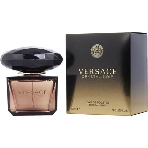 is versace crystal noir mens or womens|Versace Crystal Noir perfume boots.